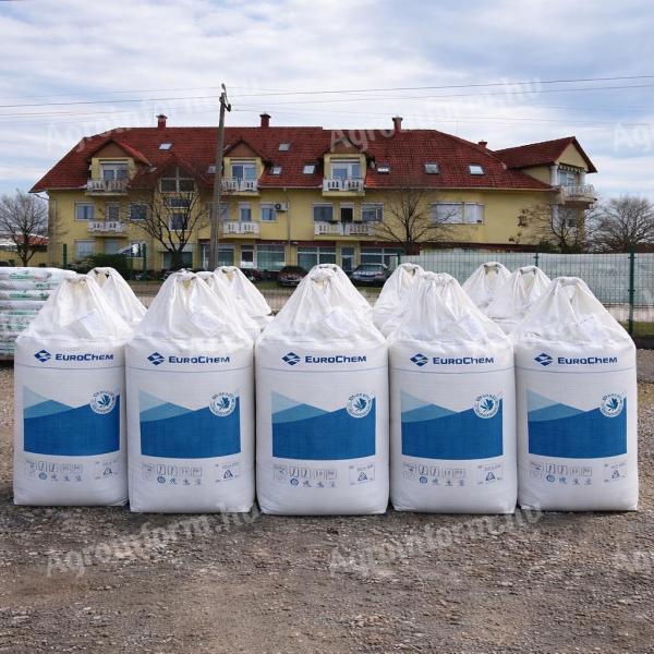 NPK 5-10-30 (Mg 2,6%, Ca 4,3%, S 8,75%) – magas káliumtartalmú műtrágya