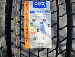 295/60R22,5 CEAT húzó (Pirelli termék) – új TGK gumi akció