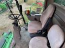 John Deere W650 kombájn,  gabonaasztallal,  vágóasztalszállító kocsival