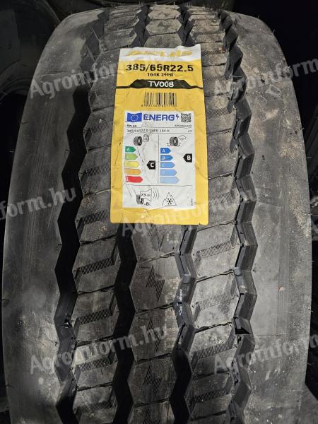 385/65R22,5 APLUS új teherautó pótkocsi gumiabroncs akció