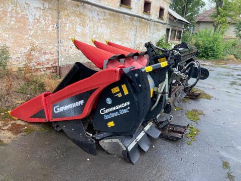 Geringhoff HS 675/F mellső szárzúzós, 6 soros, hidraulikusan csukható kukorica adapter Geringhoff HS 675/F mellső szárzúzós, 6 soros, hidraulikusan csukható kukorica adapter