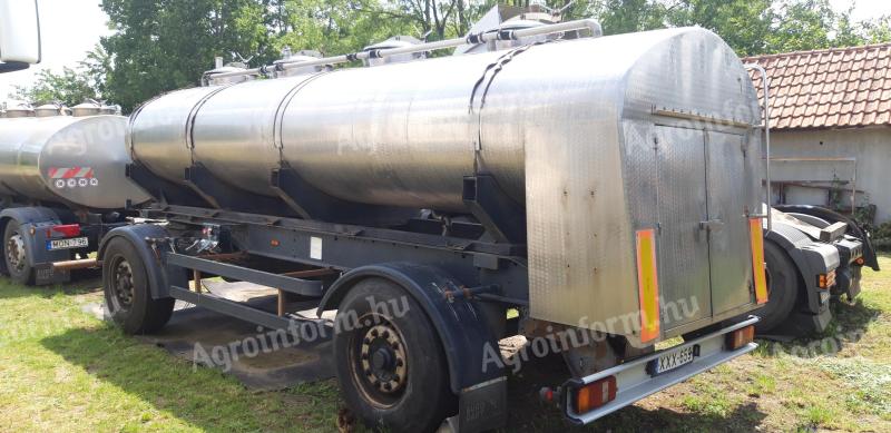 Kögel AWE 18 élelmiszerszállító tartálykocsi