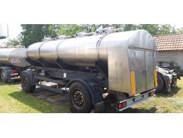 Kögel AWE 18 élelmiszerszállító tartálykocsi