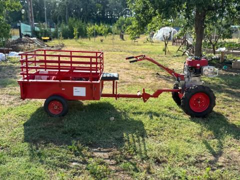 ROBIX MICRO 250 T egytengelyes kerti traktor komplett szettel ROBIX MICRO 250 T egytengelyes kerti traktor komplett szettel