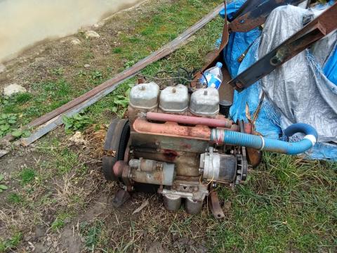 Zetor 3011 motor | 3 hengeres Zetor motor Zetor 3011 motor | 3 hengeres Zetor motor