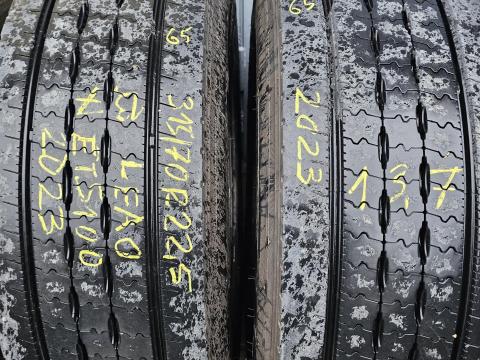 315/70R22,5 Leao Front 95% újszerű gumi akció