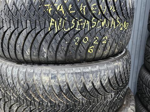 245/45R18 FALKEN AS100 100V XL használt négyévszakos gumi 245/45R18 FALKEN AS100 100V XL használt négyévszakos gumi
