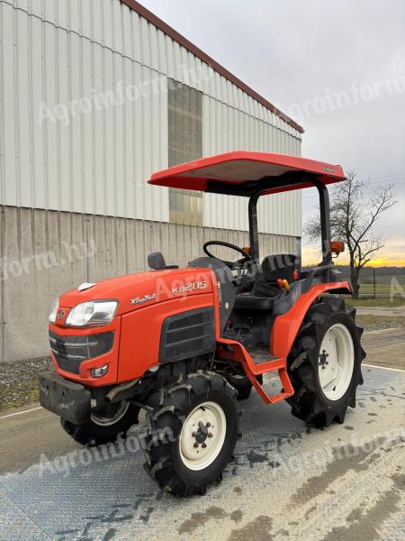 Kubota KB 205 japán kistraktor traktor (újszerű)
