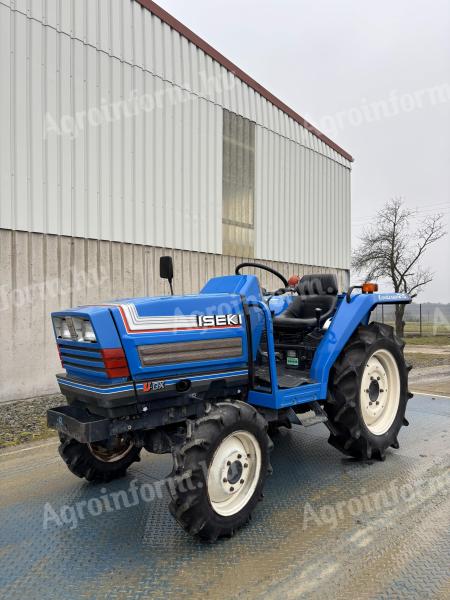 Iseki TA 215 japán kistraktor traktor