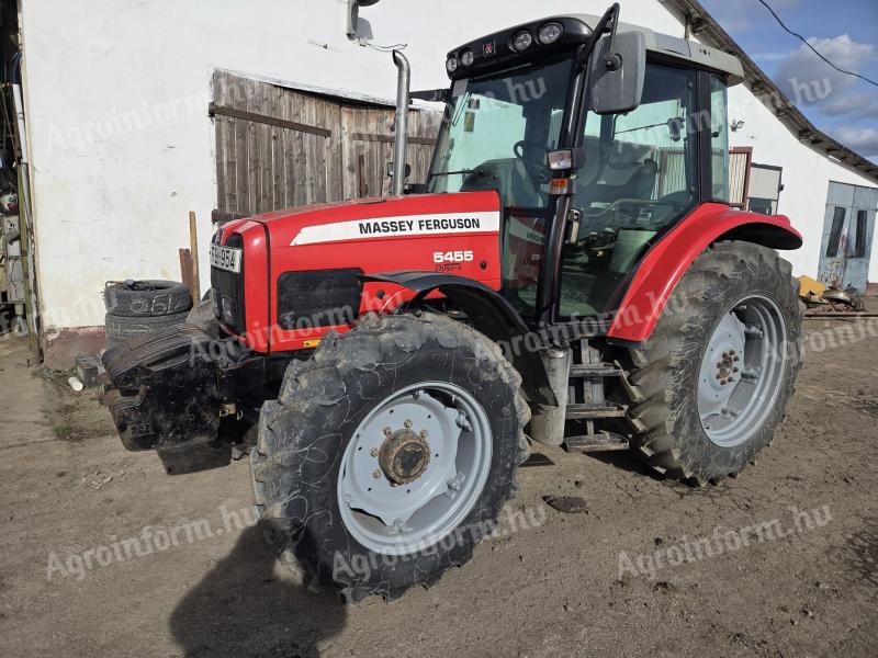 Massey Ferguson 5455 traktor eladó jó állapotban