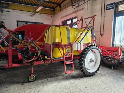 Gambetti Barre 2000/18 vontatott permetező Gambetti Barre 2000/18 vontatott permetező