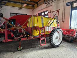 Gambetti Barre 2000/18 vontatott permetező