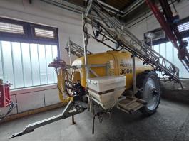 Forrás 3000/18 vontatott permetező