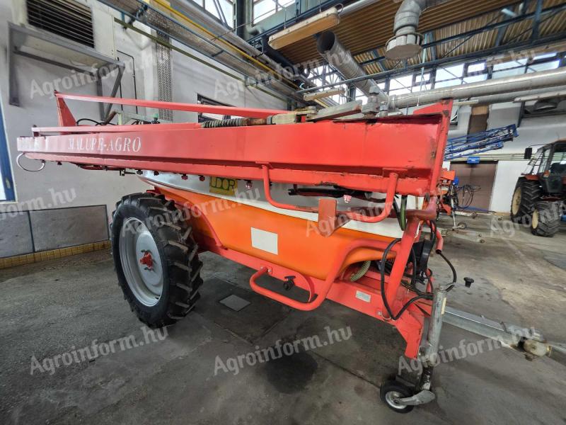 Malupe Agro 3300/ 18 vontatott permetező