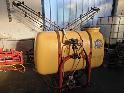 Garden jet 600/12 permetező Garden jet 600/12 permetező