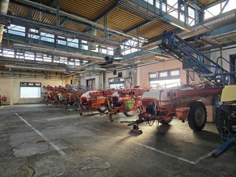 18 db szántóföldi permetező Makón 18 db szántóföldi permetező Makón