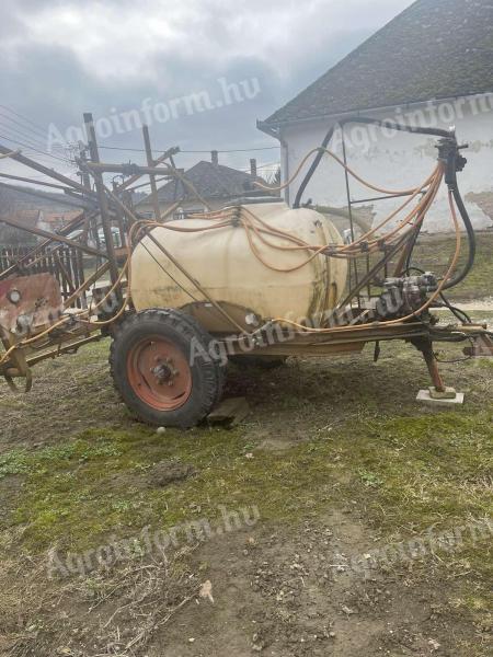 Lengyel gyártmányú vegyszerező eladó