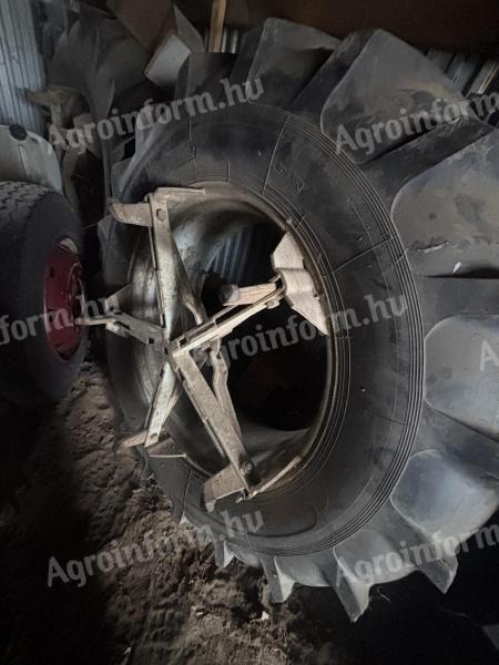 ???? MITAS 18.4–34 PR12 DUPLA KERÉK SZETT – MOLCON RENDSZERREL