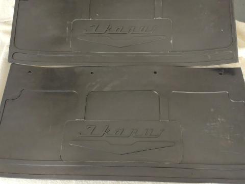 Ikarus új sárfogó gumi, gyári sárvédő gumi 58x27 cm, nagyméretű Ikarus új sárfogó gumi, gyári sárvédő gumi 58x27 cm, nagyméretű