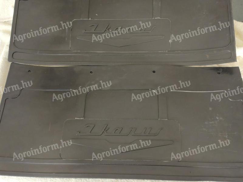 Ikarus új sárfogó gumi,  gyári sárvédő gumi 58x27 cm,  nagyméretű