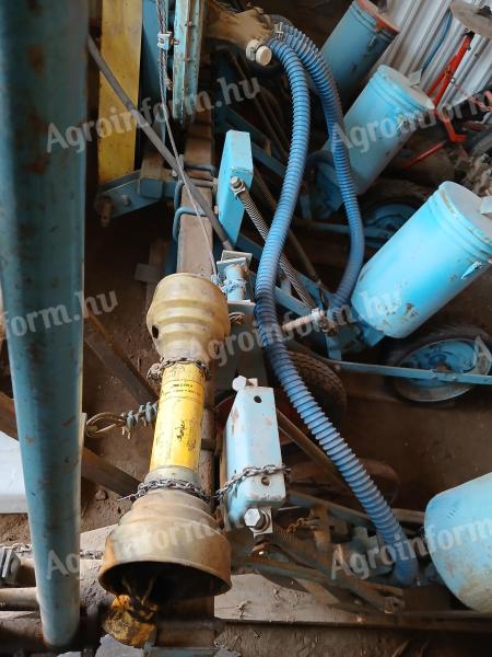 SPC 4 soros vetőgép