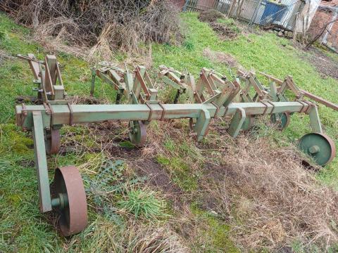 Sorközművelő 4 soros