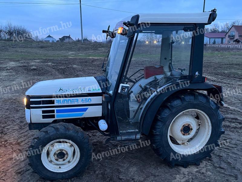 Lamborghini 45 lóerős kistraktor