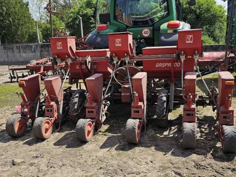 Gaspardo SP 520 vetőgép, 6 soros Gaspardo SP 520 vetőgép, 6 soros