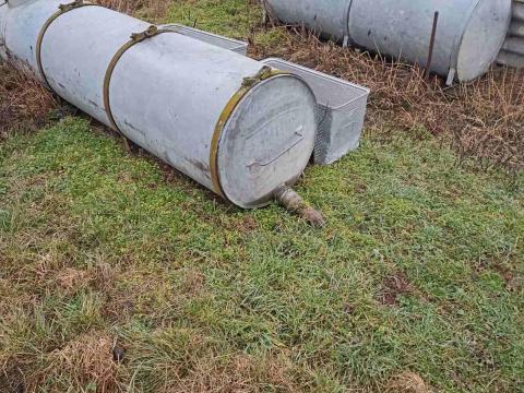 Horganyzott víztartály