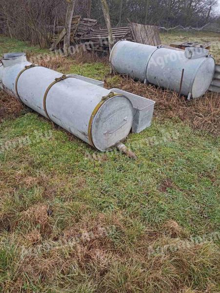 Horganyzott víztartály