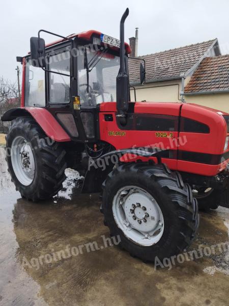 Belarus MTZ 1025.3 traktor eladó