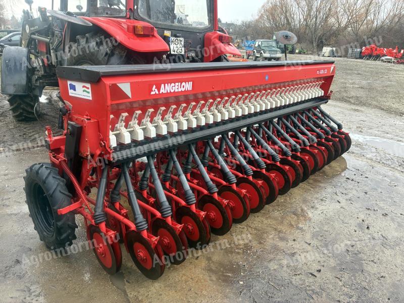 Angeloni gabona vetőgép eladó