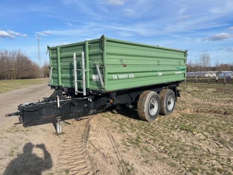 Brantner TA 18051/2 XXL pótkocsi