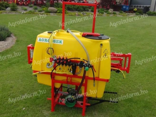Új Agro-Osek függesztett szántóföldi permetező 400l,  600l kivitel VIP AGRO Kft