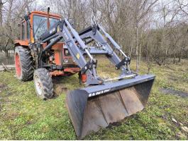 Metalfach T229 Homlokrakodó