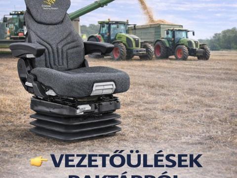 Vezetőülés AKCIÓ készletről Vezetőülés AKCIÓ készletről