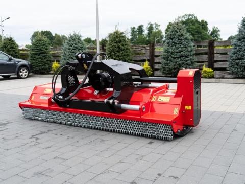 Új Remet F2 PRO hidraulikusan kitolható mulcsozó 250, 275, 300cm VIP AGRO Kft Új Remet F2 PRO hidraulikusan kitolható mulcsozó 250, 275, 300cm VIP AGRO Kft