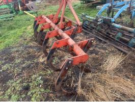 PEECON (HOLLAND) 11 KAPÁS KULTIVÁTOR,  GRÚBER