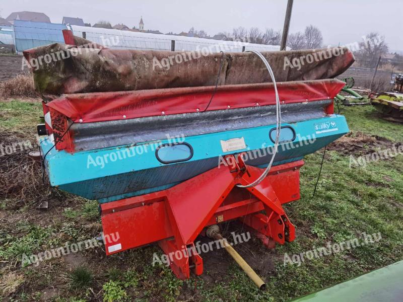 SULKY DPX 2000 LITERES KÉTTÁRCSÁS MŰTRÁGYASZÓRÓ
