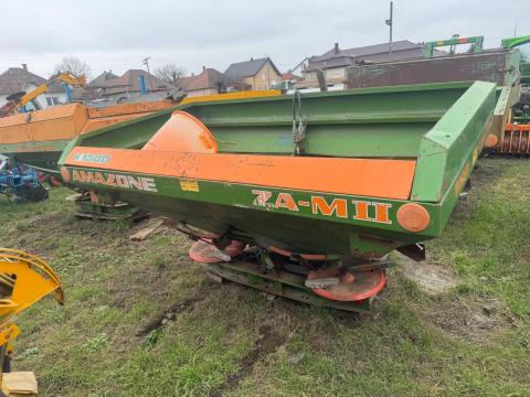 AMAZONE ZA-MII 1500 LITERES KÉTTÁRCSÁS MŰTRÁGYASZÓRÓ AMAZONE ZA-MII 1500 LITERES KÉTTÁRCSÁS MŰTRÁGYASZÓRÓ