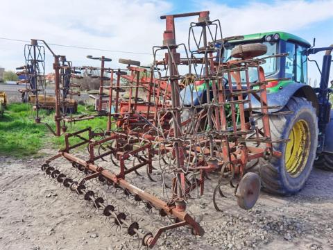 KONGSKILDE TRIPLE K 5.20-AS RUGÓSKAPÁS KOMBINÁTOR, DUPLA RÖGTÖRŐHENGERREL KONGSKILDE TRIPLE K 5.20-AS RUGÓSKAPÁS KOMBINÁTOR, DUPLA RÖGTÖRŐHENGERREL