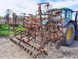 KONGSKILDE TRIPLE K 5.20-AS RUGÓSKAPÁS KOMBINÁTOR,  DUPLA RÖGTÖRŐHENGERREL