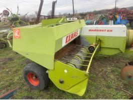 CLAAS MARKANT 65, KISKOCKA BÁLÁZÓ