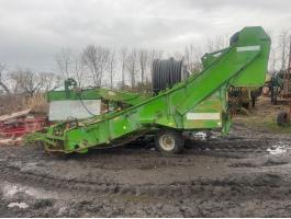 WÜHLMAUS 1033 BURGONYAKOMBÁJN,  BURGONYAFELSZEDŐ KONTÉNERBESZEDŐSRE ÁTALAKÍTVA