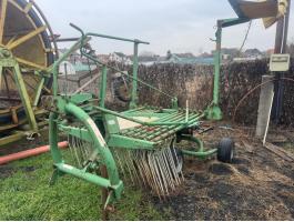 STOLL DRIVE 465 -ös RENDKÉPZŐ,  RENDSODRÓ