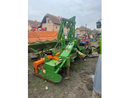 AMAZONE KE 303 FORGÓBORONA,  HIDRAULIKUS ESZKÖZFÜGGESZTŐVEL,  TÖMÖRÍTŐHENGERREL,  KEVESET HASZNÁLT,  MEGKÍMÉLT