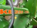 AMAZONE KE 303 FORGÓBORONA,  HIDRAULIKUS ESZKÖZFÜGGESZTŐVEL,  TÖMÖRÍTŐHENGERREL,  KEVESET HASZNÁLT,  MEGKÍMÉLT