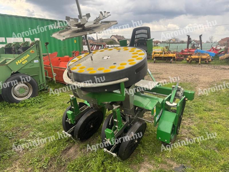 FEDELE ALEX-2,  2 SOROS FORGÓADAGOLÓS PALÁNTÁZÓ ÚJSZERŰ ÁLLAPOTBAN