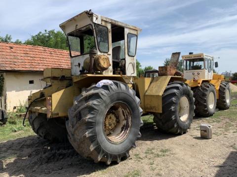 Rába Steiger,  Rába 250, Rába 245 híd