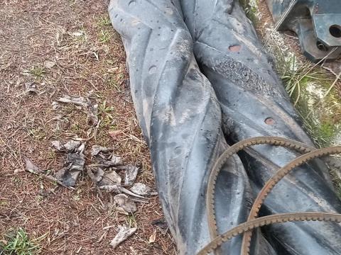 Kuhn rc 300 gr szár roppantó henger Kuhn rc 300 gr szár roppantó henger